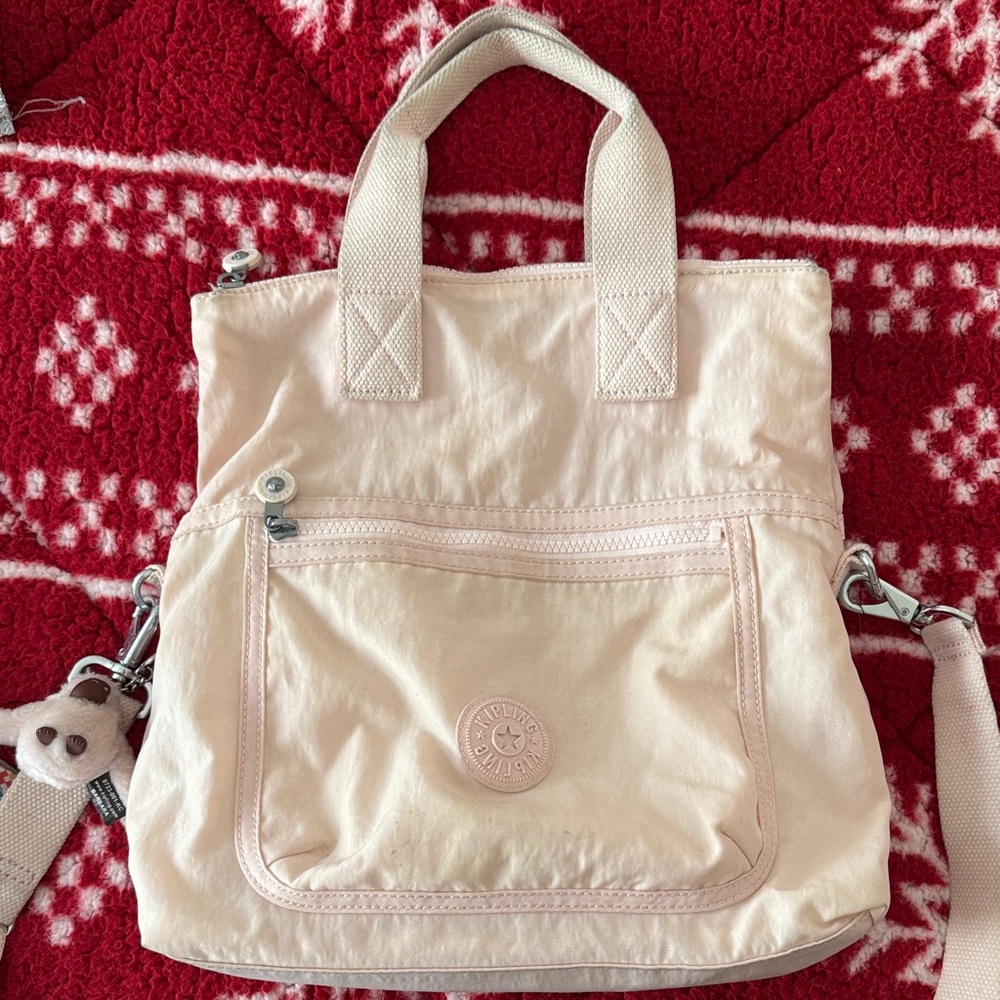 Kipling light pink Backpack